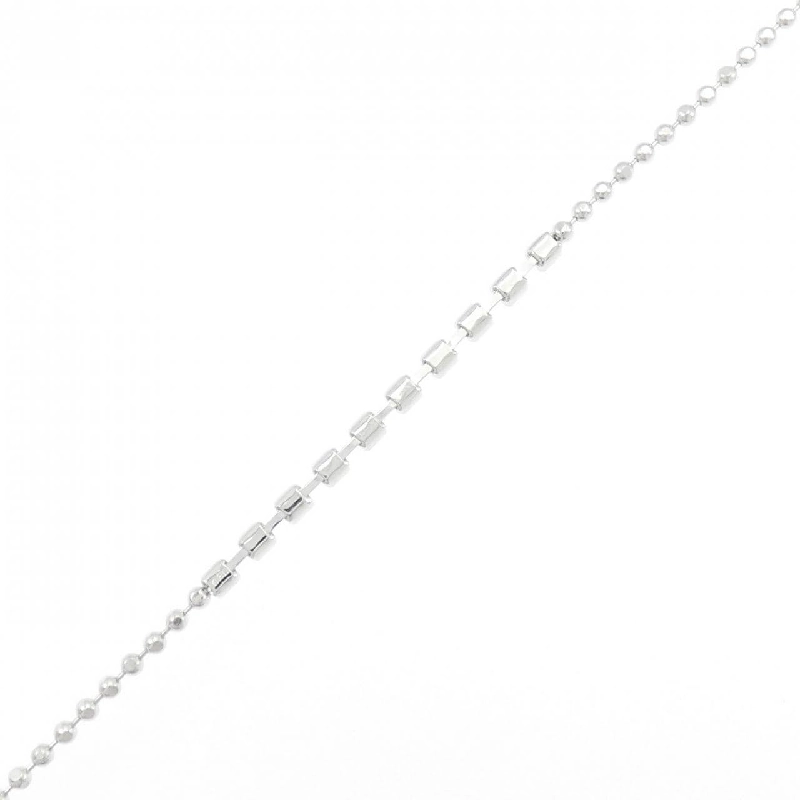 K18WG Vòng tay kim cương 0.30CT - Hàng hiệu Chính hãng 873751