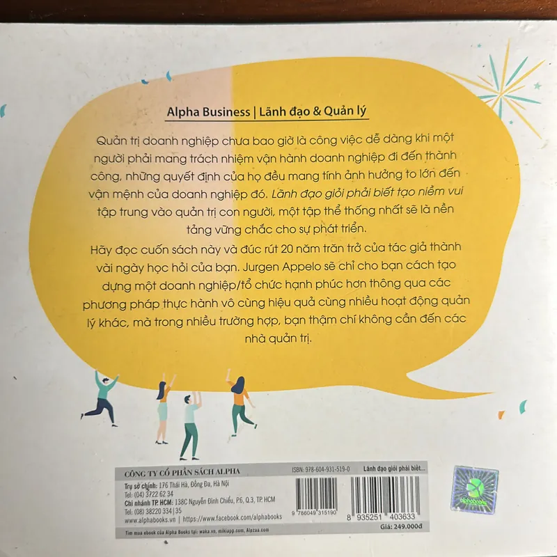Lãnh đạo giỏi phải biết tạo niềm vui  689379