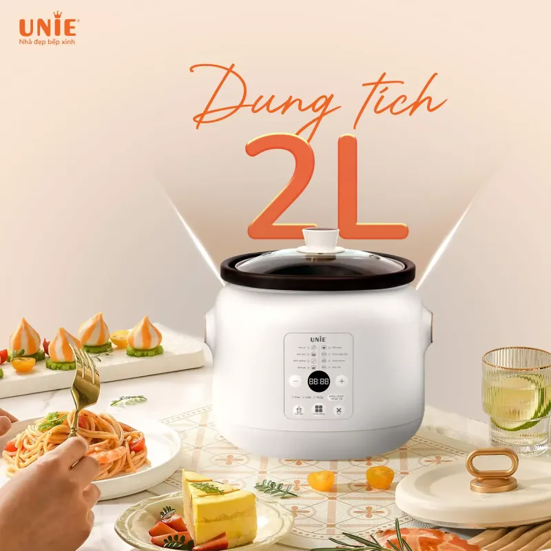 Nồi kho hầm chuyên dụng UNIE USC208 dung tích 2L 782746