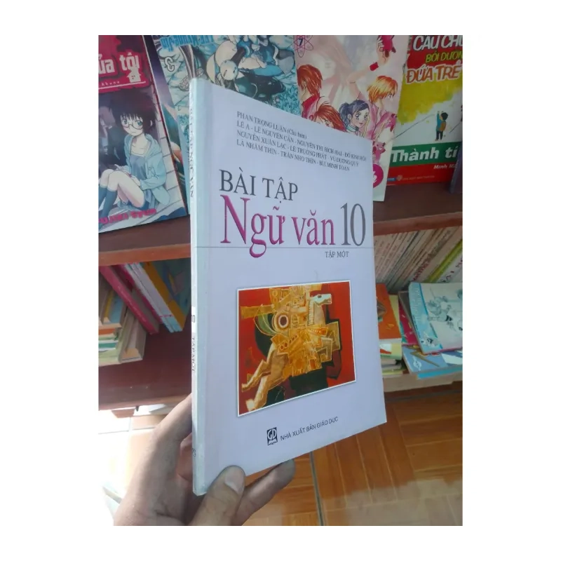 Bài tập Ngữ Văn 10 tập một - Trọng Luận 2009 978782