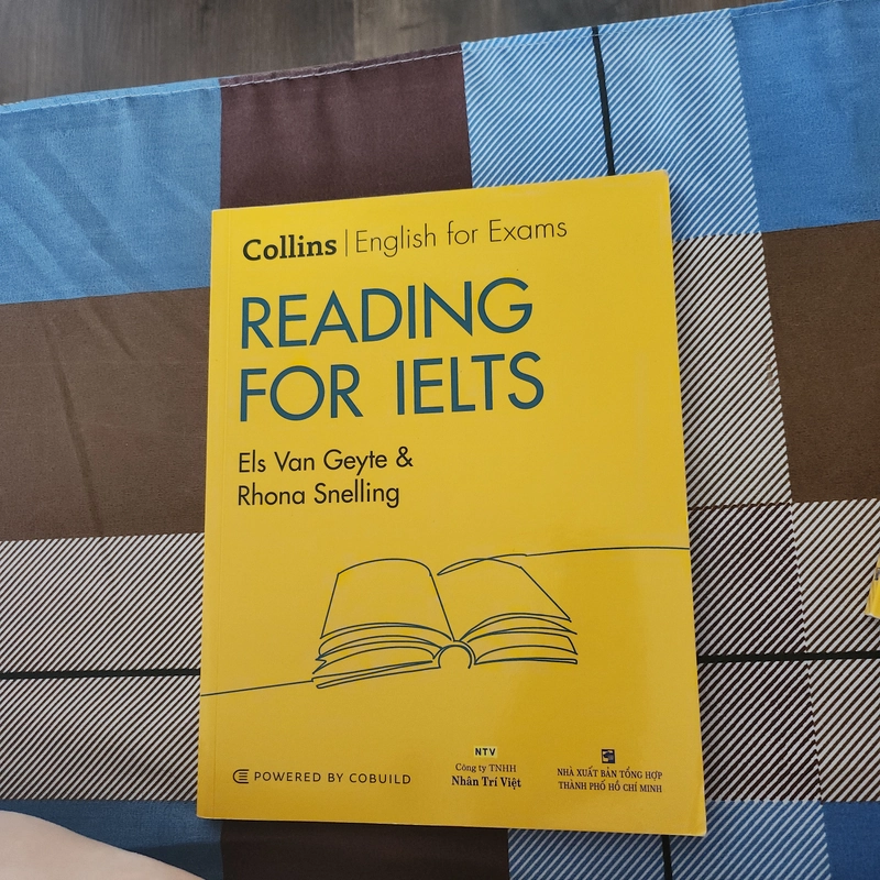 Sách IELTS - Reading for IELTS - Collins - cũ 377491