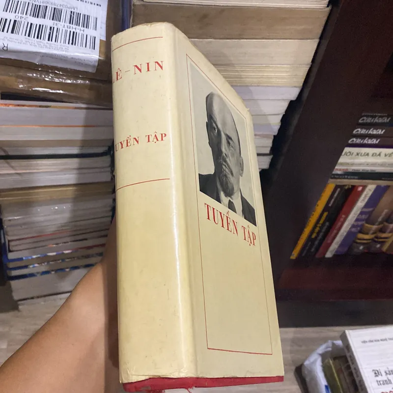 V.I.LÊ NIN TUYỂN TẬP, BẢN BÌA CỨNG, XB 1970s 564483