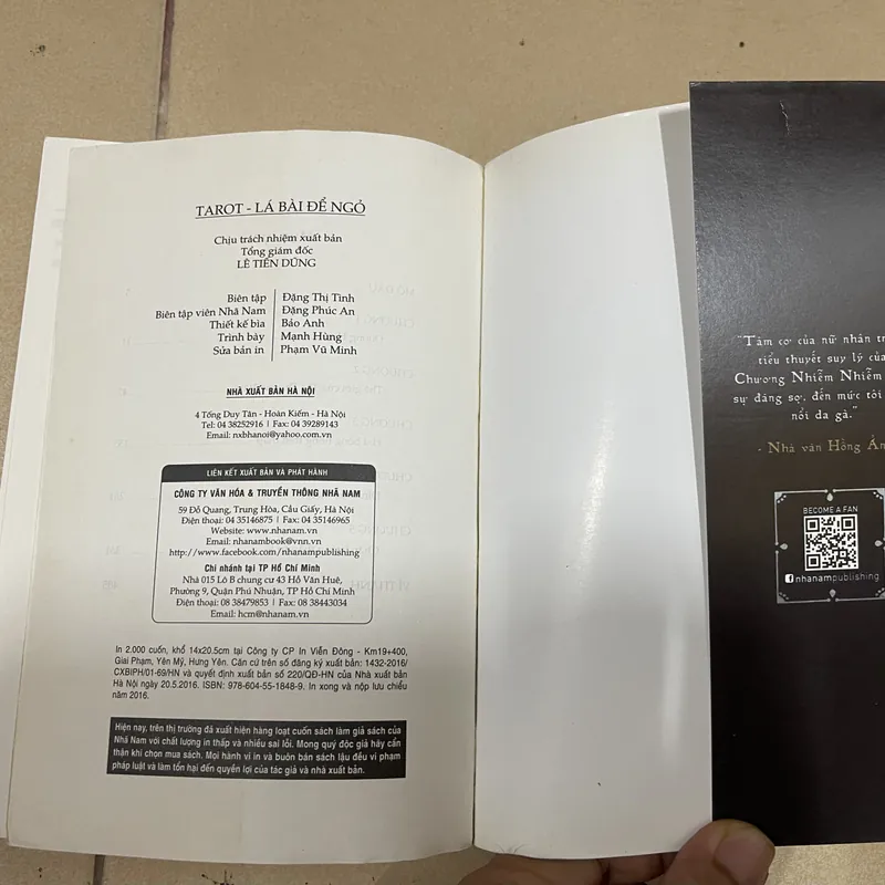 Tarot- Lá bài để ngỏ  (c43) 592414
