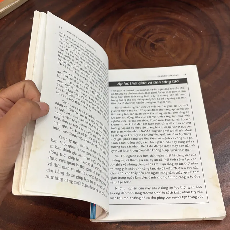 II Cẩm Nang Kinh Doanh Harvard: Quản Lý Thời Gian - 2009 994467