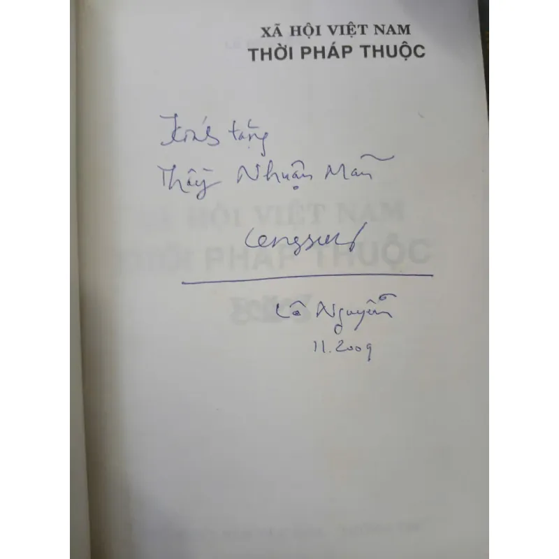 XÃ HỘI VIỆT NAM THỜI PHÁP THUỘC - LÊ NGUYỄN 1028211