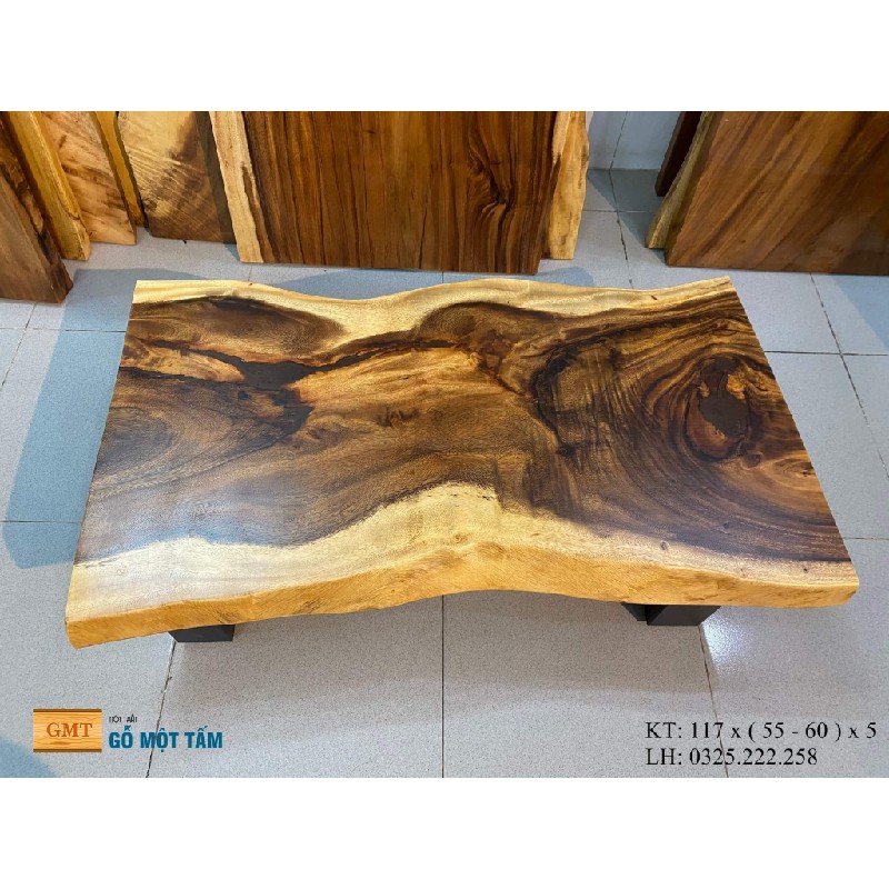 Thanh lý bàn trà kiểu nhật, gỗ me tây 5766