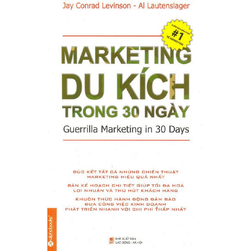 Marketing du kích trong 30 ngày 6201