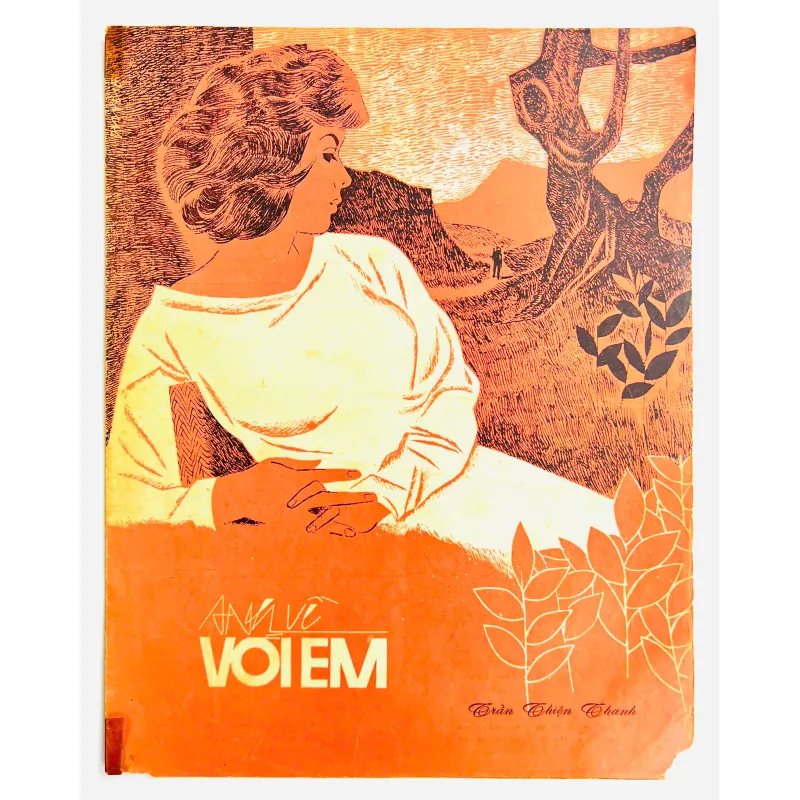 Tờ Nhạc Lính 1964: ANH VỀ VỚI EM - Trần Thiện Thanh (NXB Diên Hồng - Bản Gốc) 728099