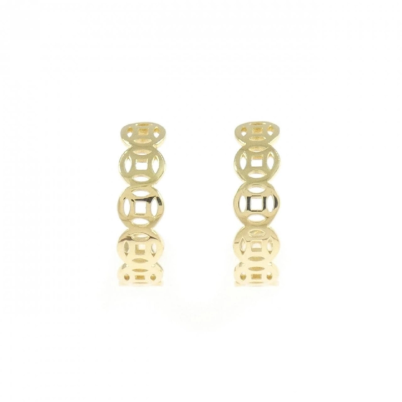 K18YG Bông tai - Hàng hiệu Chính hãng 869917