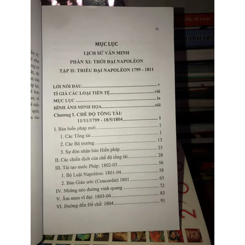 Triều đại Napoléon - Will & Ariel Durant 777132