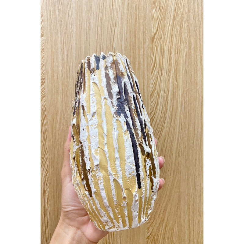 BÌNH GỐM BÁT TRÀNG MÀU ARTISTIC* TẶNG QUÀ 0Đ *FREESHIP THÁNG 5+6 323103