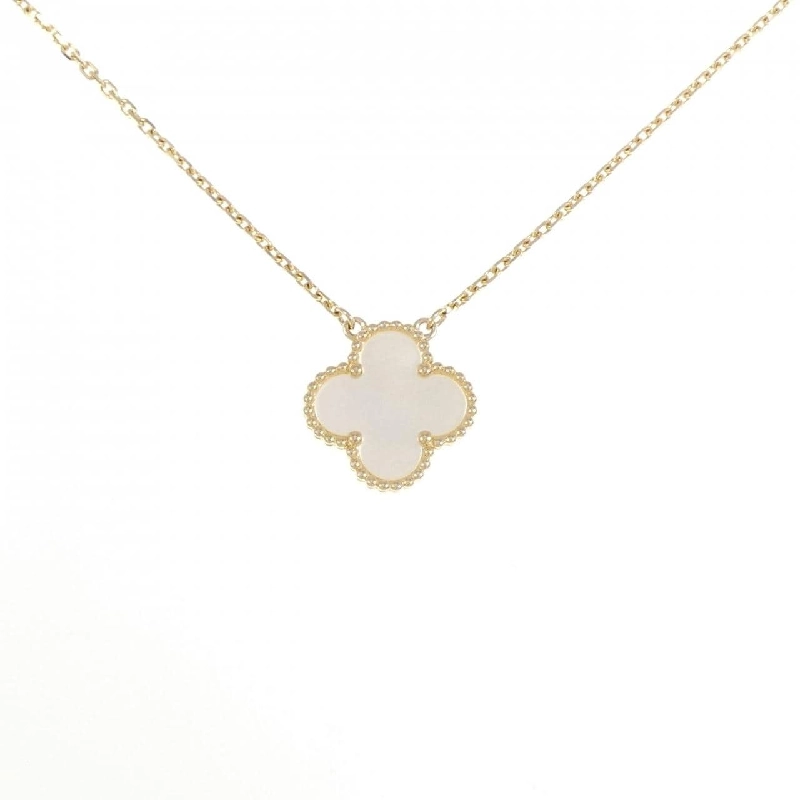 Vòng cổ Van Cleef & Arpels Vintage Alhambra - Hàng hiệu Authentic 842229