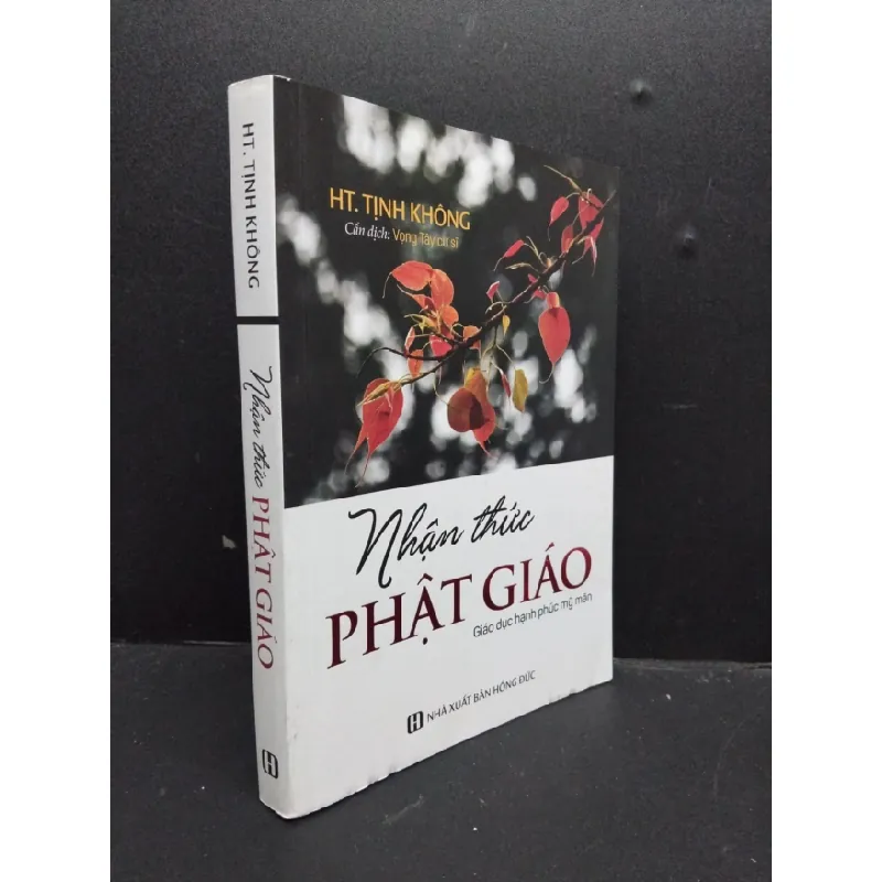 [Phiên Chợ Sách Cũ] Nhận thức phật giáo Tịnh Không 2019 2303 421036