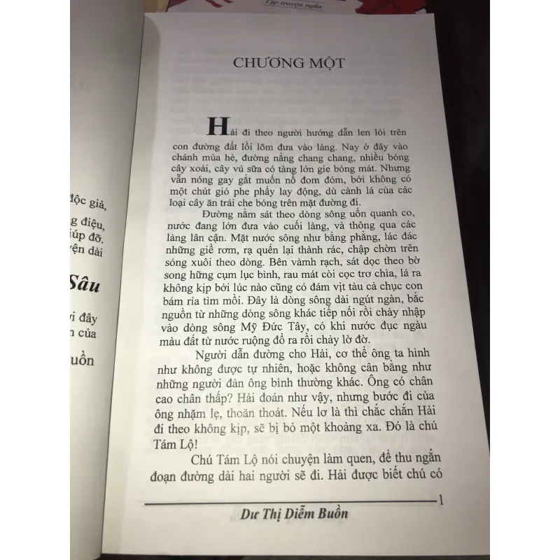 Nghĩa nặng tình sâu - Dư Thị Diễm Buồn 1007094