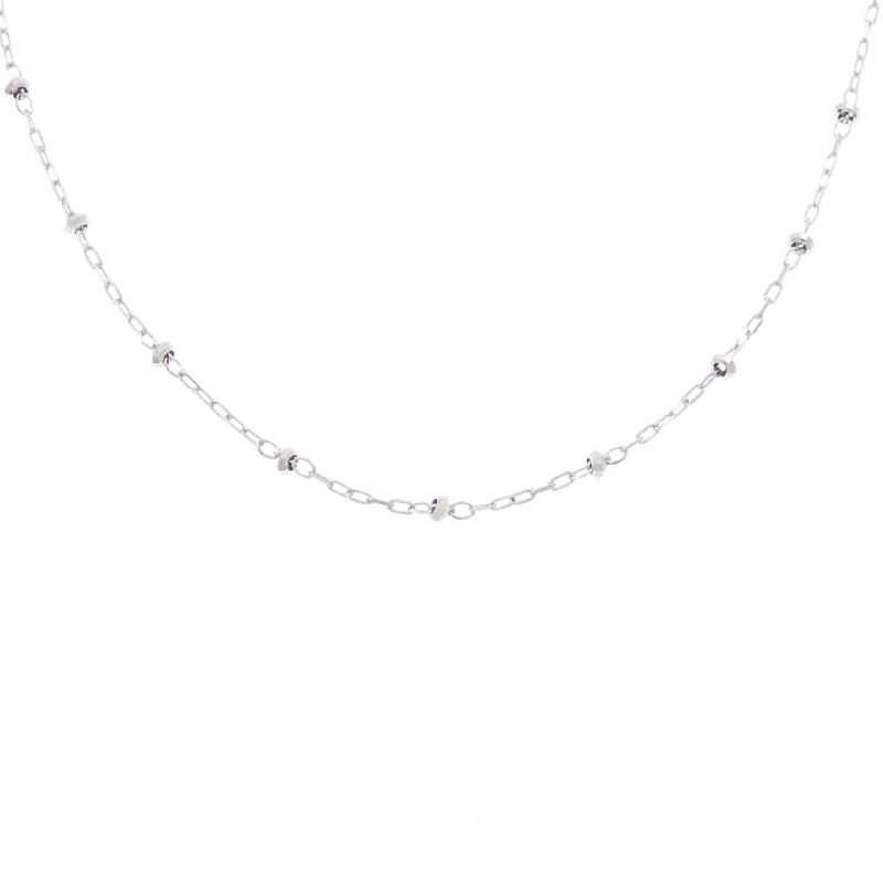 K18WG Necklace - Hàng hiệu Authentic 862685