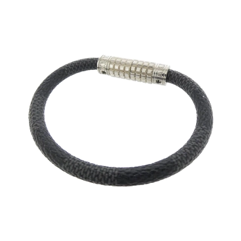 Louis Vuitton Damier Graphite Bracelet Digit 19cm M6626E - Hàng hiệu Authentic 772199