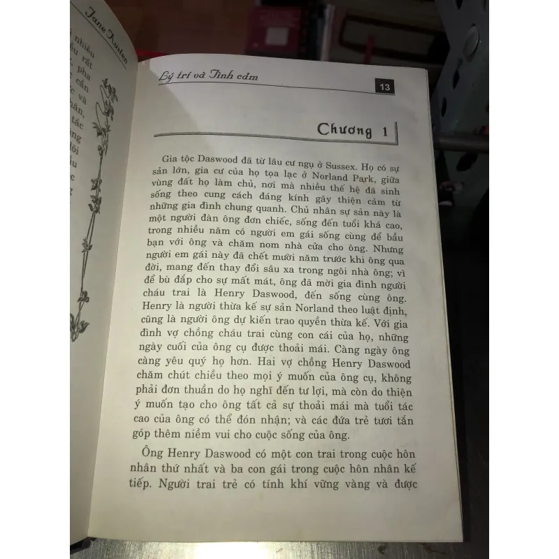 Lý trí và tình cảm - Jane Austen 977017