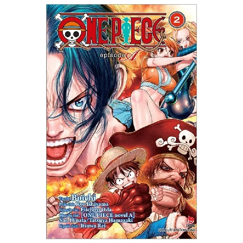 One Piece - Episode A - Tập 2 - Nhiều Tác Giả (Mới 100%) Truyện tranh, NXB Kim Đồng - SÁCH ĐẠI HỌC 487419