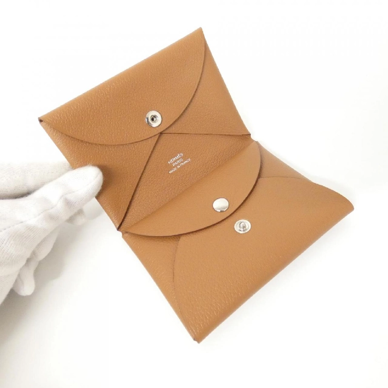 Ví tiền Hermes Calvi Duo 085238CK - Hàng hiệu Chính hãng 770088