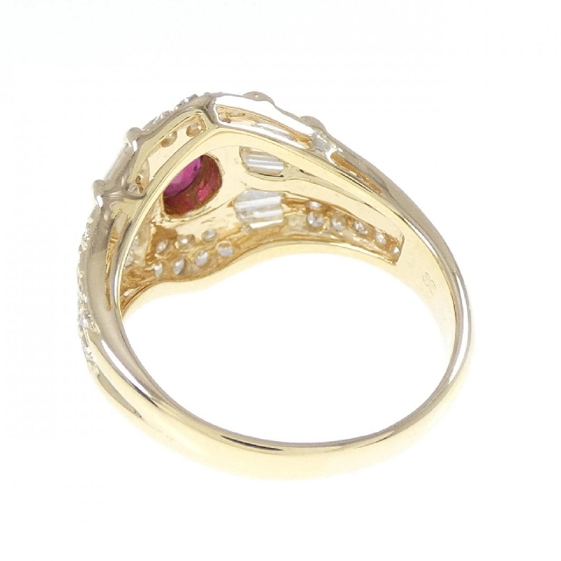 Nhẫn Ruby 750YG 0.48CT - Hàng hiệu Chính hãng 854349