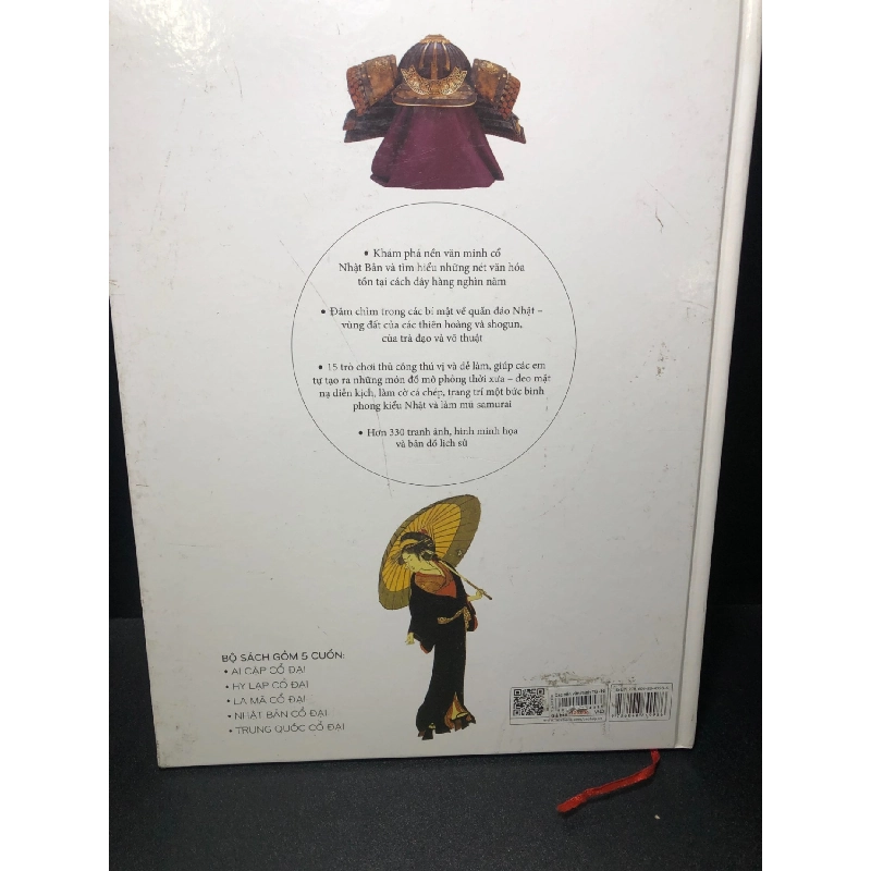 Các nền văn minh thế giới Nhật Bản cổ đại mới 80% bẩn nhẹ bìa HCM0611 912680