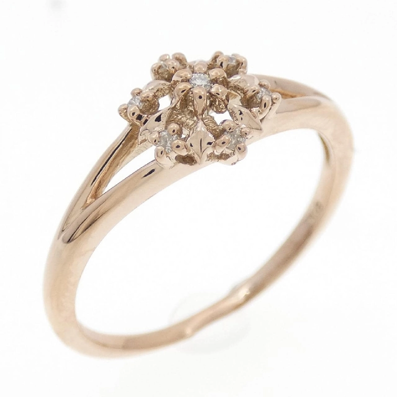 Nhẫn kim cương K18PG - Hàng hiệu Authentic 846887