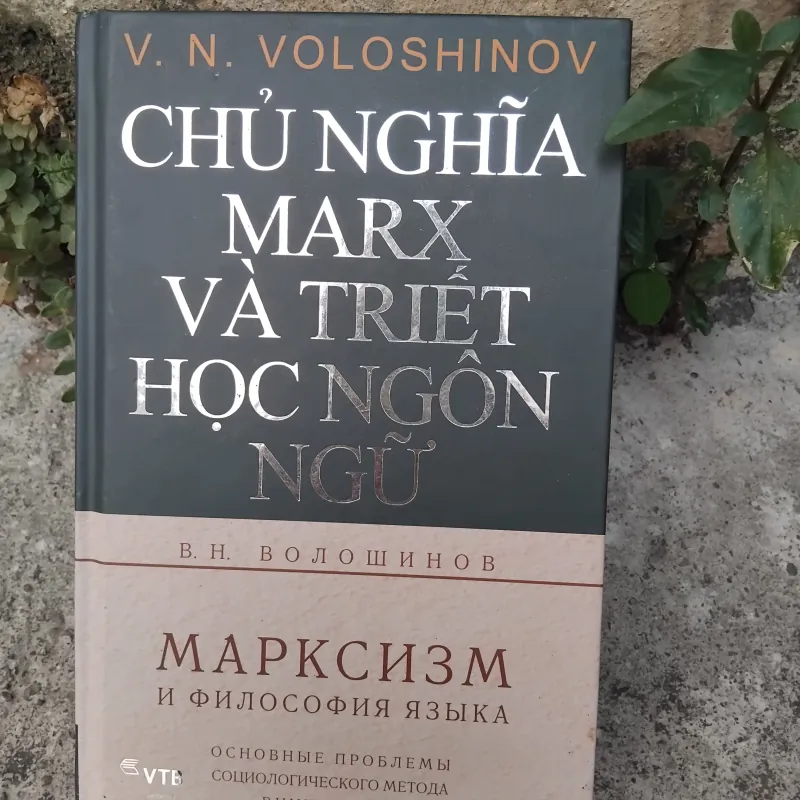 Chủ nghĩa Marx và triết học ngôn ngữ của Voloshinov 1003427