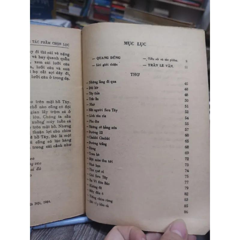 Sách: Quang Dũng - tác phẩm chọn lọc - TG: Quang Dũng (A2) 999389