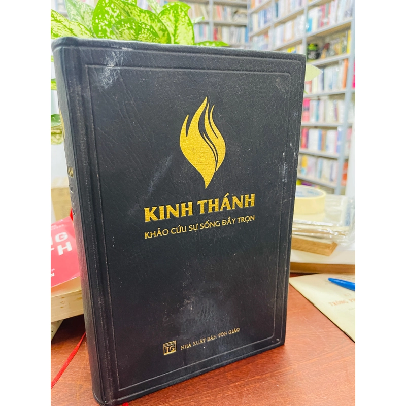 Kinh Thánh khảo cứu sự sống đầy trọn 273910