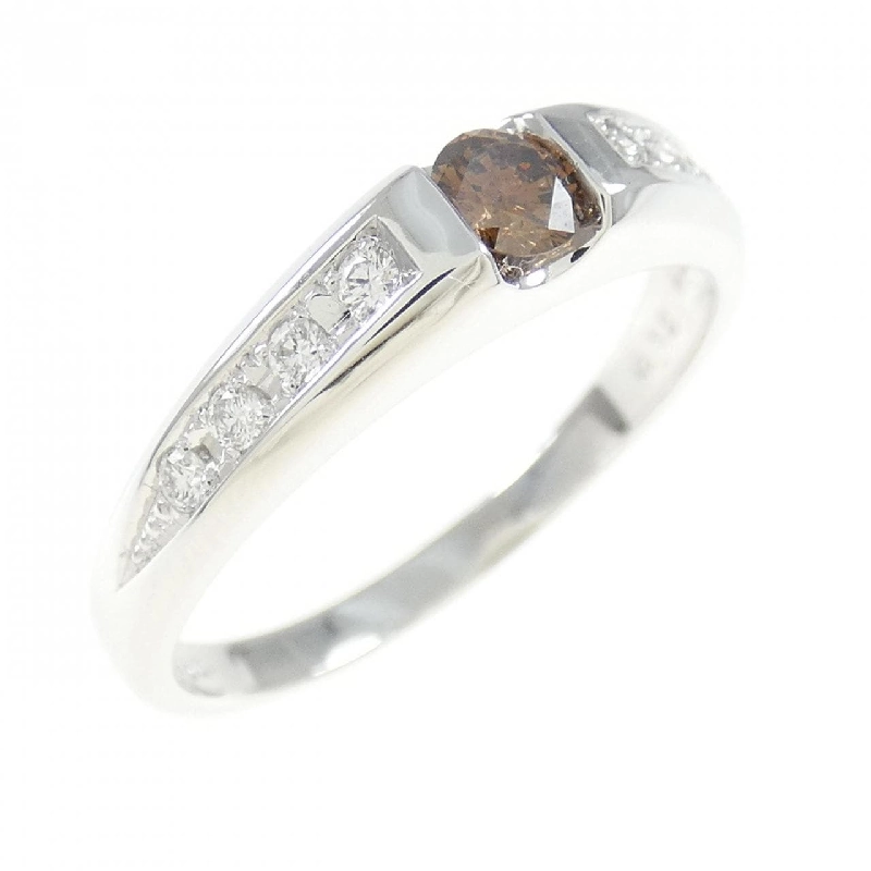 Nhẫn kim cương K18WG 0.165CT - Hàng hiệu Chính hãng 851058