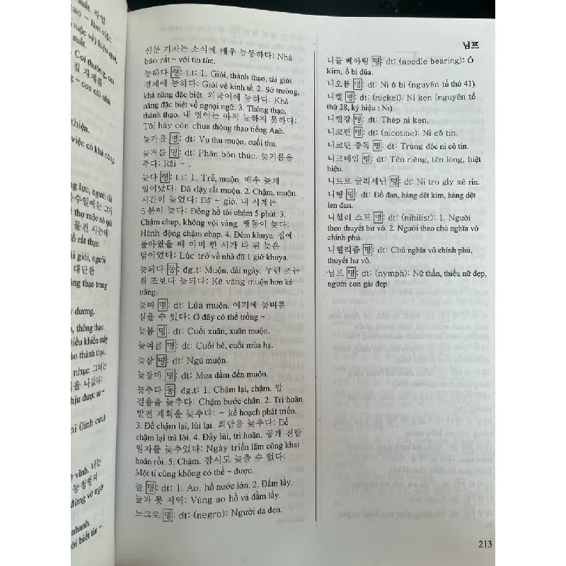 Đại từ điển Hàn - Việt - Phan Bình 719518