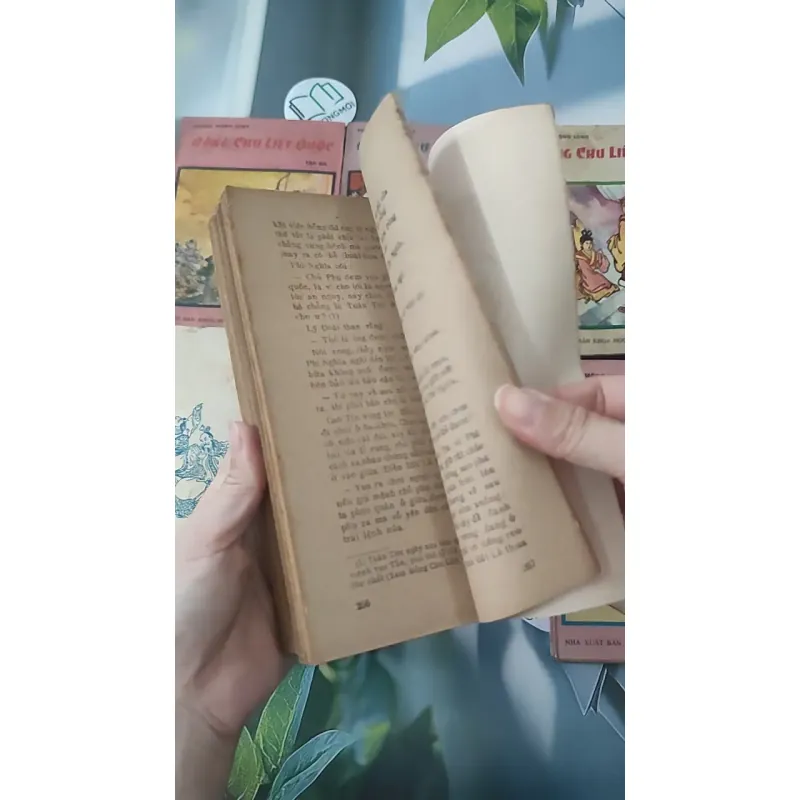 [MIỄN PHÍ BỌC SÁCH] [XƯA] Trọn Bộ Đông Chu Liệt Quốc  (1989) - Phùng Mộng Long 997753