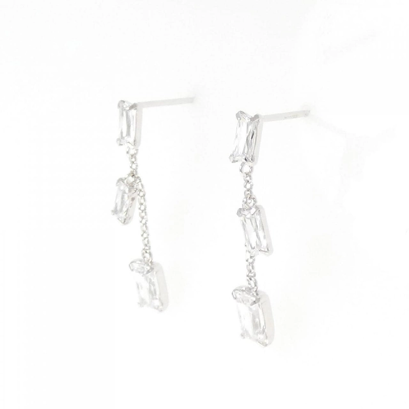 K10WG Bông tai hình khối - Hàng hiệu Chính hãng 869185