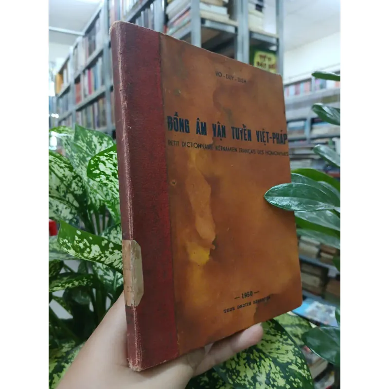 ĐỒNG ÂM VẬN TUYỂN VIỆT - PHÁP 687940