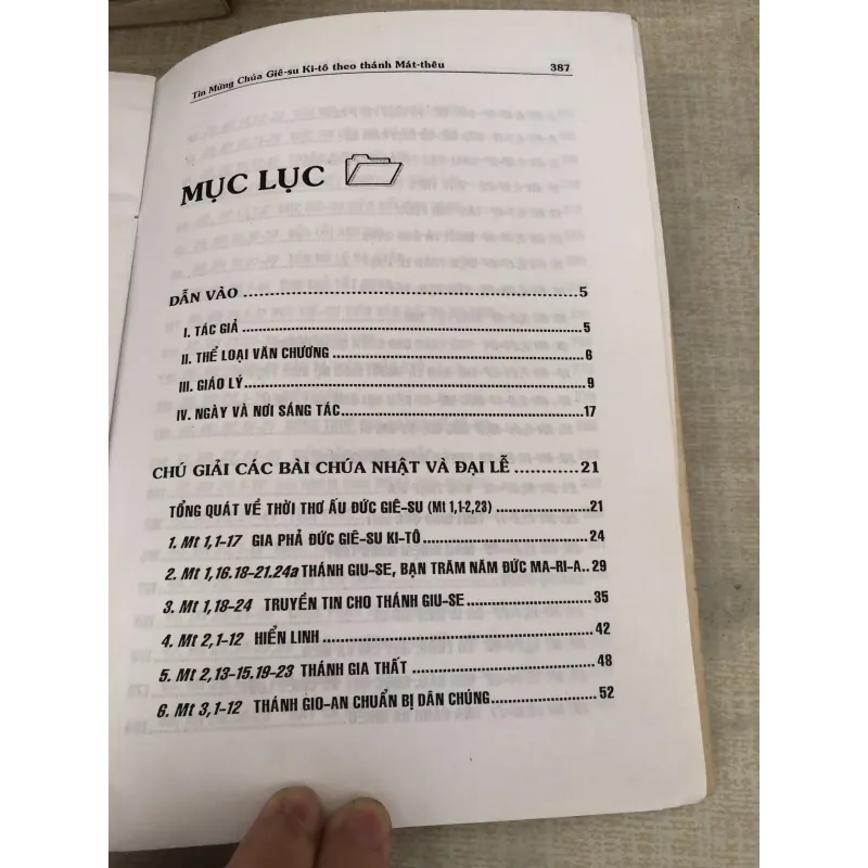 Tin mừng theo Thánh Mát-Thêu 995123