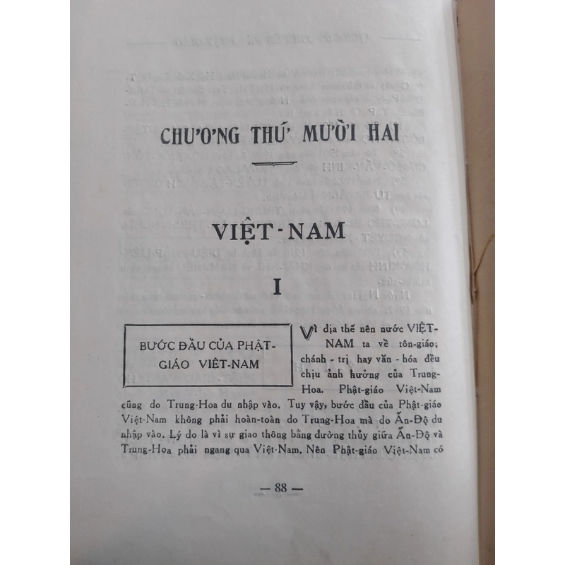 LỊCH SỬ TRUYỀN BÁ PHẬT GIÁO - THÍCH TRÍ QUANG
 518347