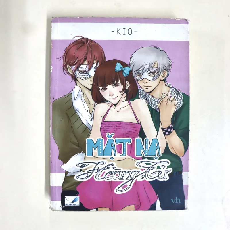 Tiểu thuyết Mặt Nạ Hoàng Tử 929716