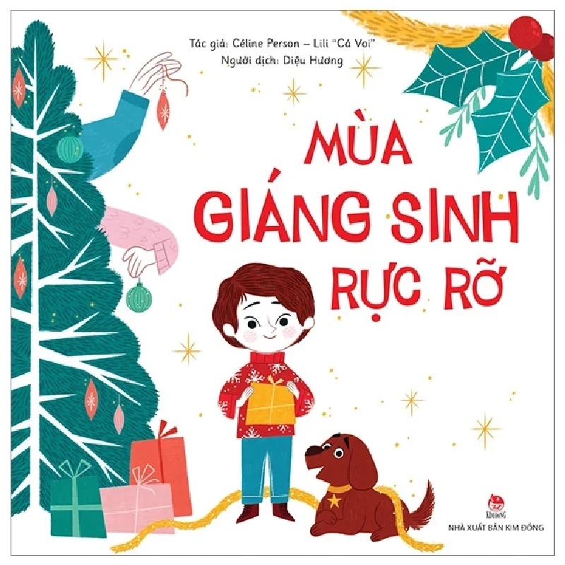 Mùa Giáng Sinh Rực Rỡ - Lili “Cá Voi”, Céline Person 286549