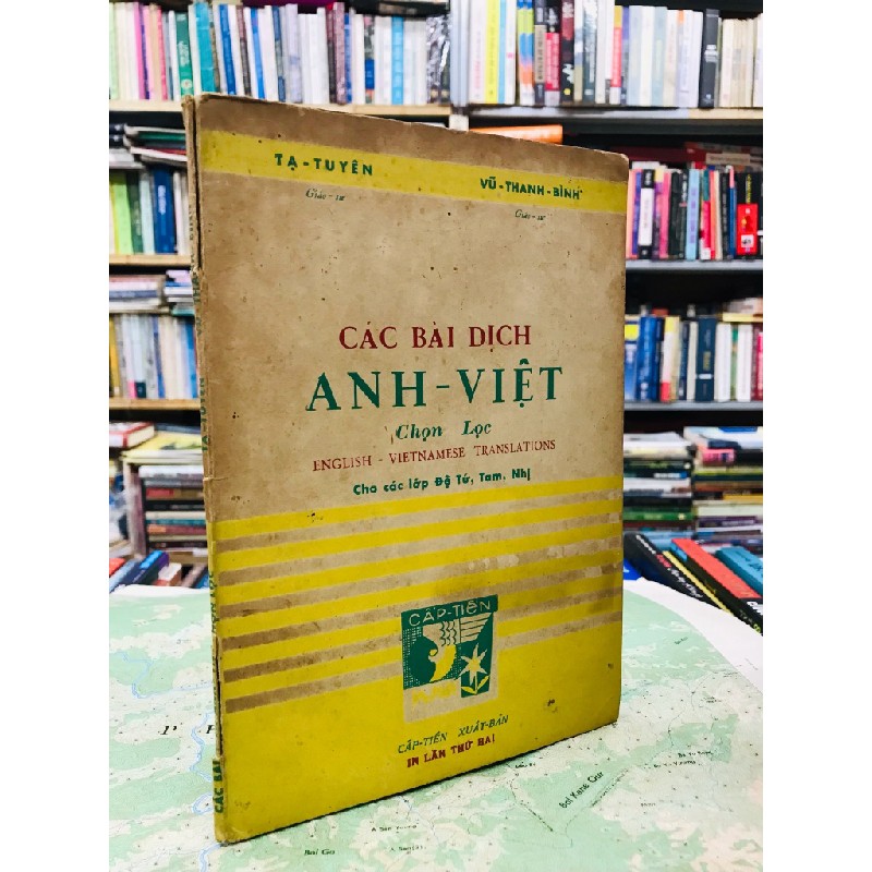 Các bài dịch anh việt chọn lọc - Tạ Uyên & Vũ Thanh Bình 128198