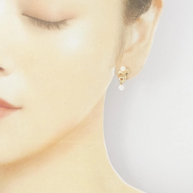 Tasaki Bông tai Ngọc trai Nước ngọt - Hàng hiệu Chính hãng 844870