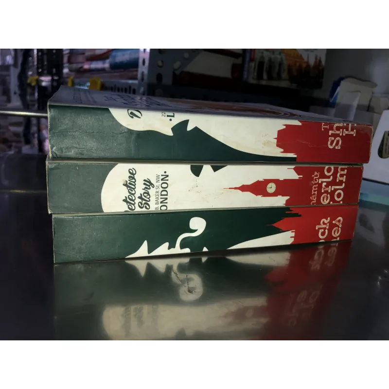 Thám tử Sherlock Holmes - Sir Arthur Conan Doyle 996617