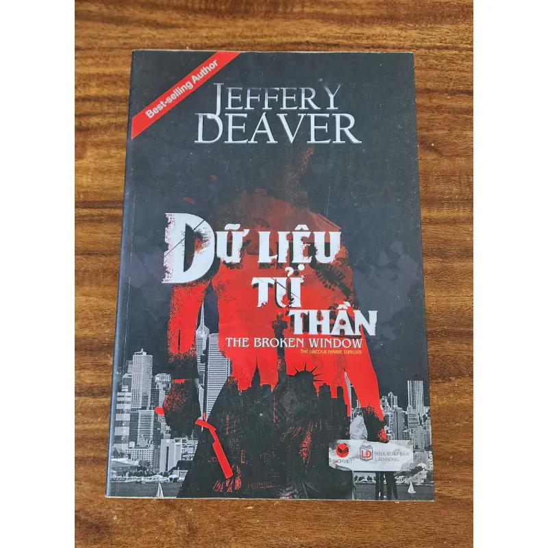 Tiểu thuyết trinh thám & hình sự / tội phạm của Jeffery Deaver: DỮ LIỆU TỬ THẦN 751722