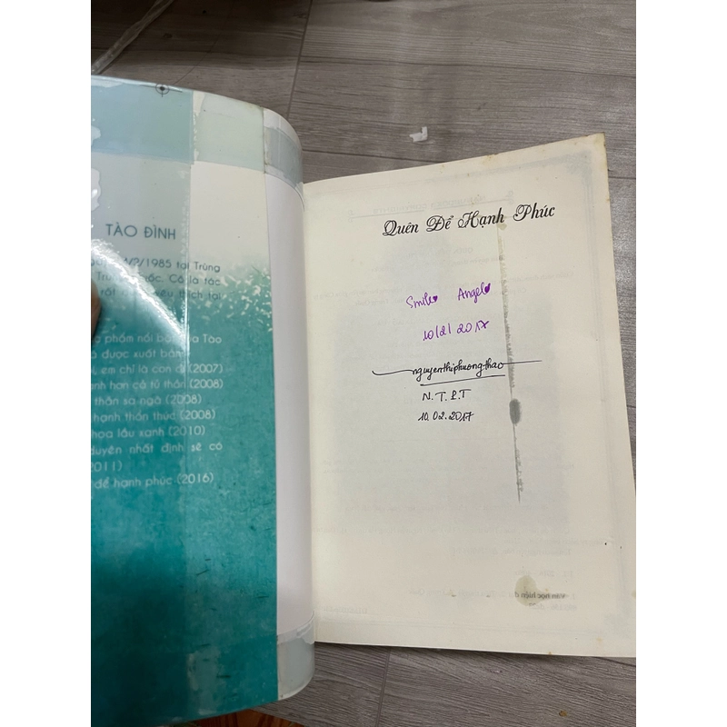 Quên để Hạnh phúc  327372
