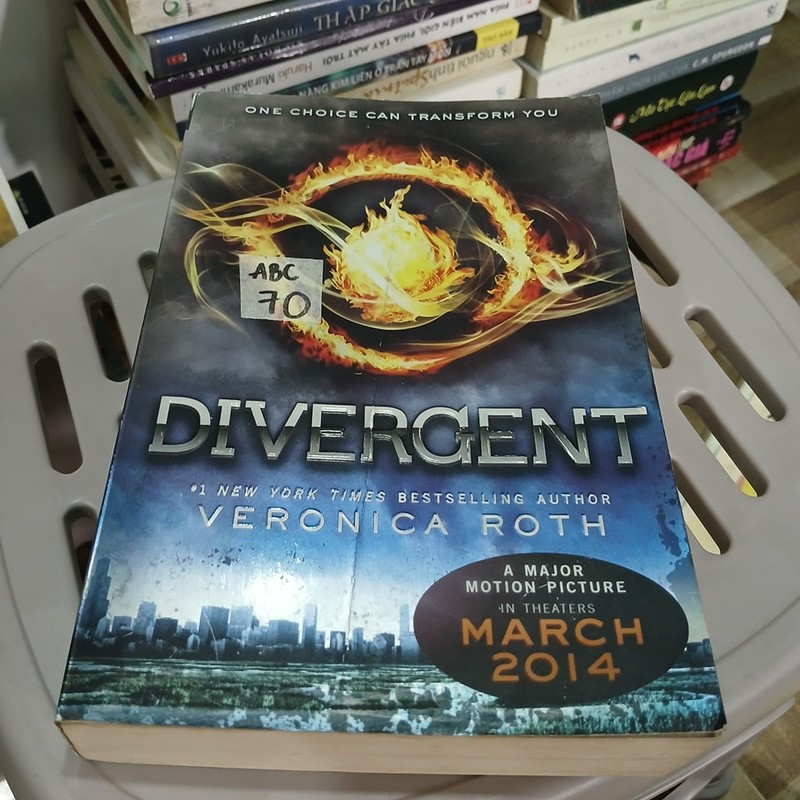 Divergent - Veronica Roth 181111