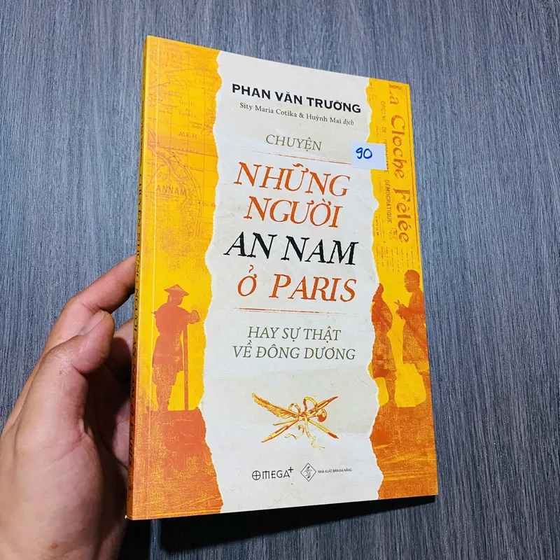 Chuyện Những Người An Nam Ở Paris Hay Sự Thật Về Đông Dương - Phan Văn Trường#HATRA 606841