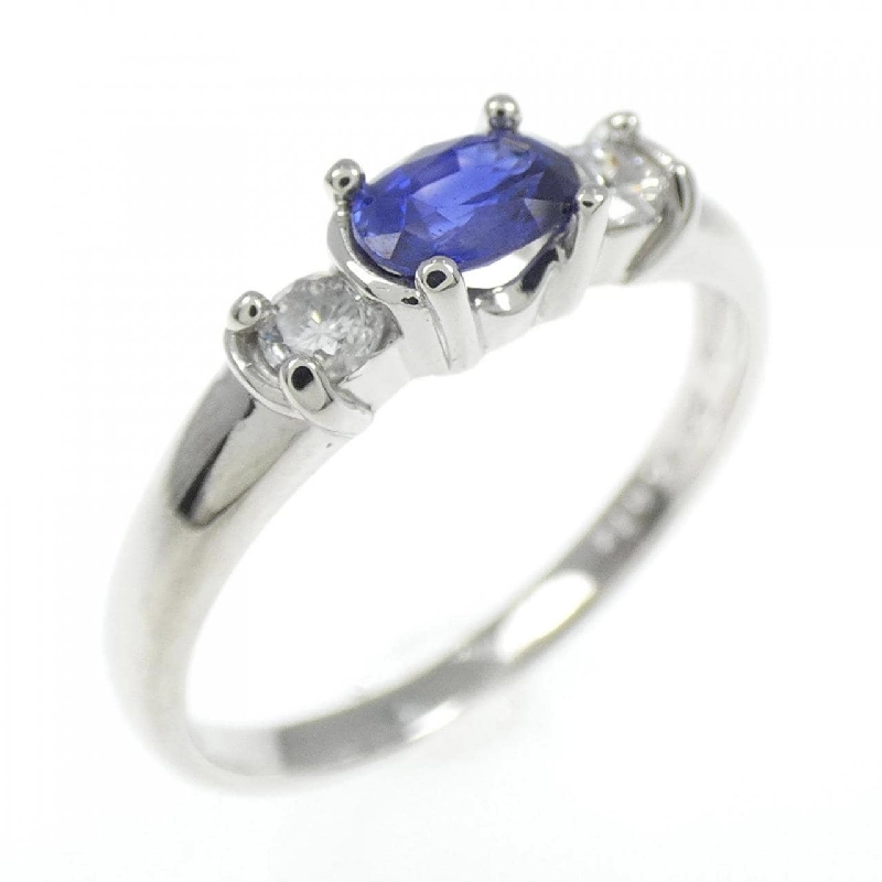 Nhẫn Sapphire PT900 0.28CT 670517