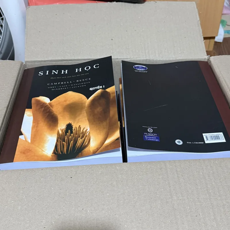 [Miễn ship] Sách Sinh Học Campbell Reece 707824