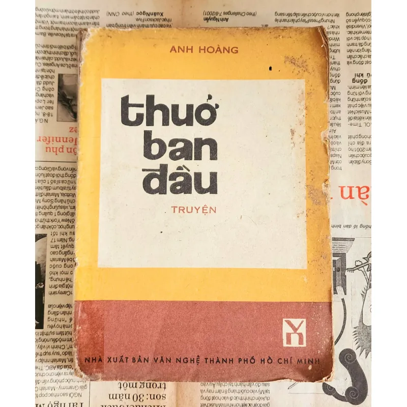 Truyện THUỞ BAN ĐẦU (Anh Hoàng) 1045255