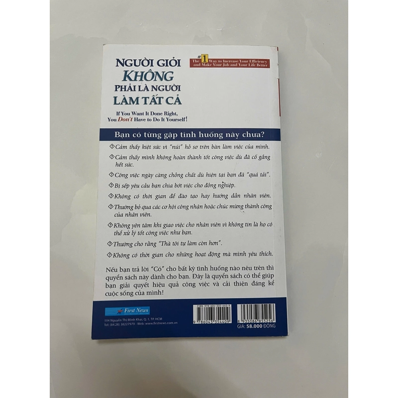 Người giỏi không phải là người làm tất cả 463523