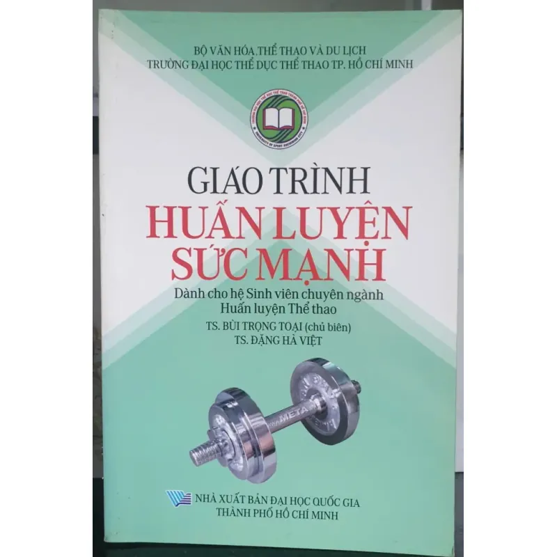 Giáo Trình Huấn Luyện Sức Mạnh - Trường Đại Học Thể Dục Thể Thao Hồ Chí Minh 723440